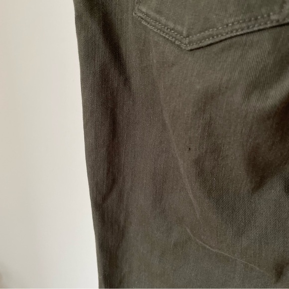 Gucci Men’s Olive Green Denim Riding Skinny Leg Jeans EUC Size IT 48 US 32 - Picture 12 of 12